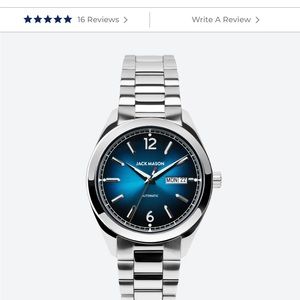 Jack Mason Canton Day-Date Automatic Men’s Watch